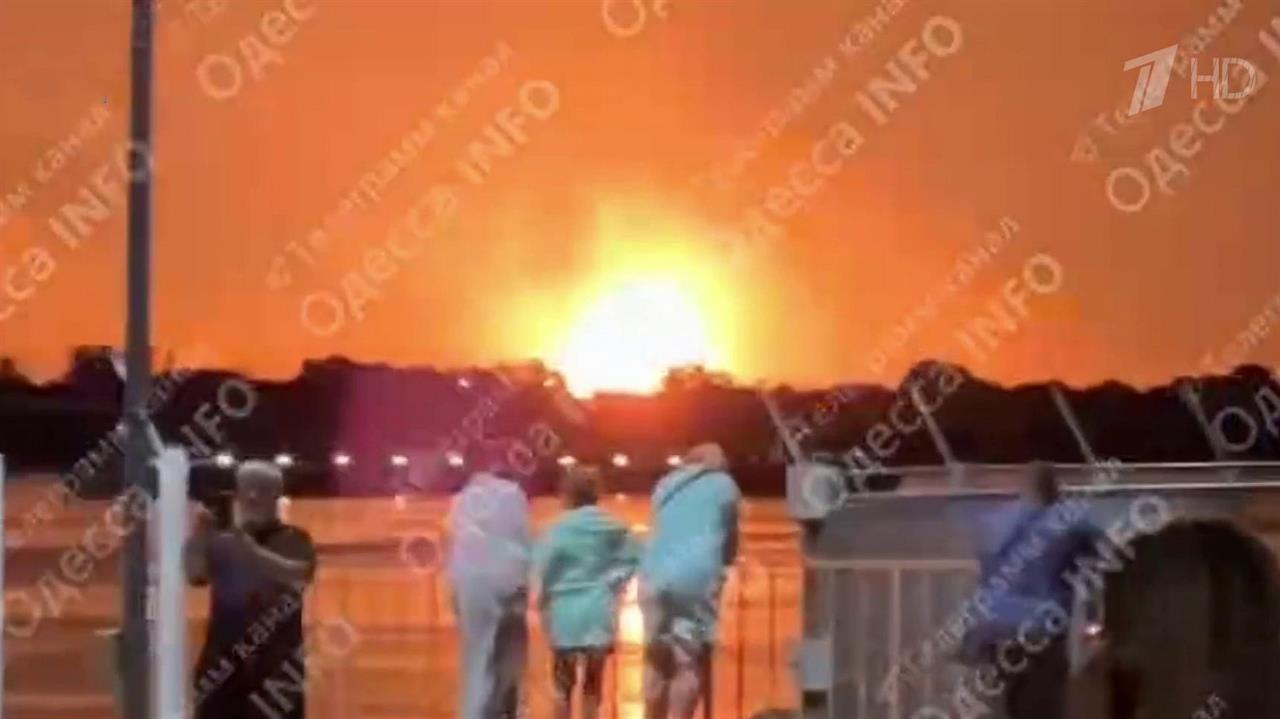 ВС РФ провели комбинированную атаку на стратегические объекты украинского ВПК