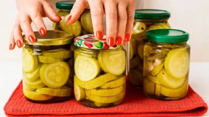 Вкус лета, который не дождался зимы! 😂 Мои самые лучшие маринованные кабачки! Съедаются Моментально