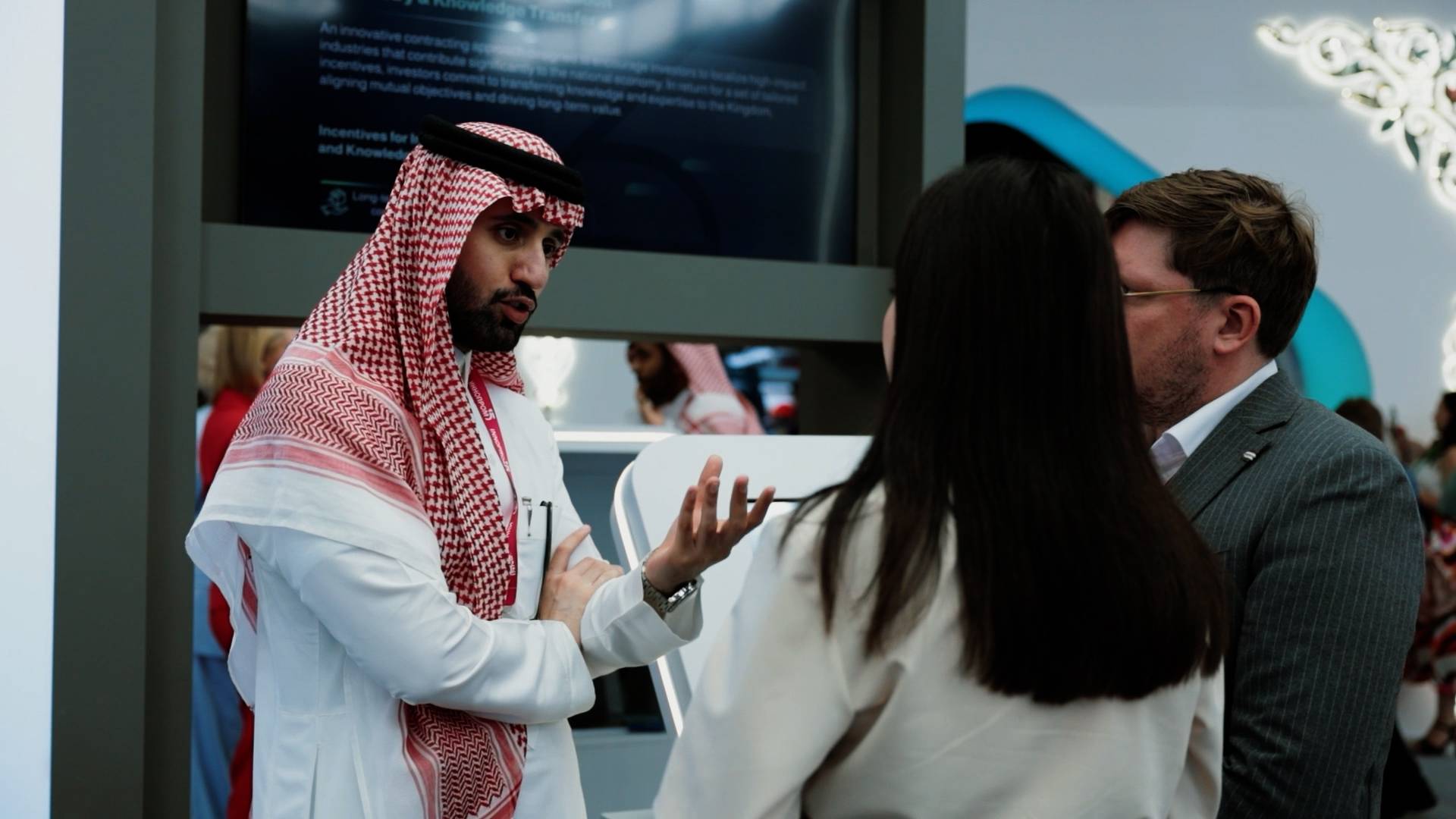 Saudi Arabia at INNOPROM Ekaterinburg Russia