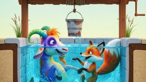 Лиса и козел. Русская народная сказка