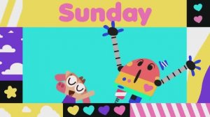 Days of the Week Song 📅 _ Chant For Kids _ Lingokids