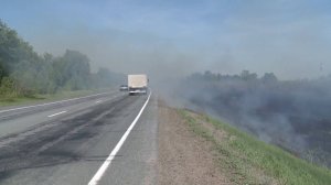 Пожароопасный сезон в Сибири находится в активной фазе