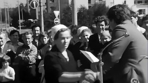 1980 год. Тюмень. Открыт путепровод через улицу Республики