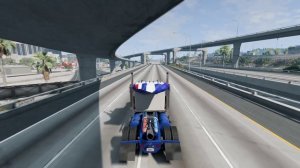 Бронированный Оптимус Прайм в BeamNG drive