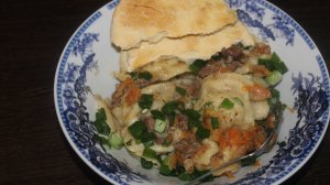 Пельмени по таёжному