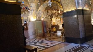 Каждение ладана на Голгофе. В День Усекновение Главы Иоанна Крестителя - я зажгу свечи об усопших