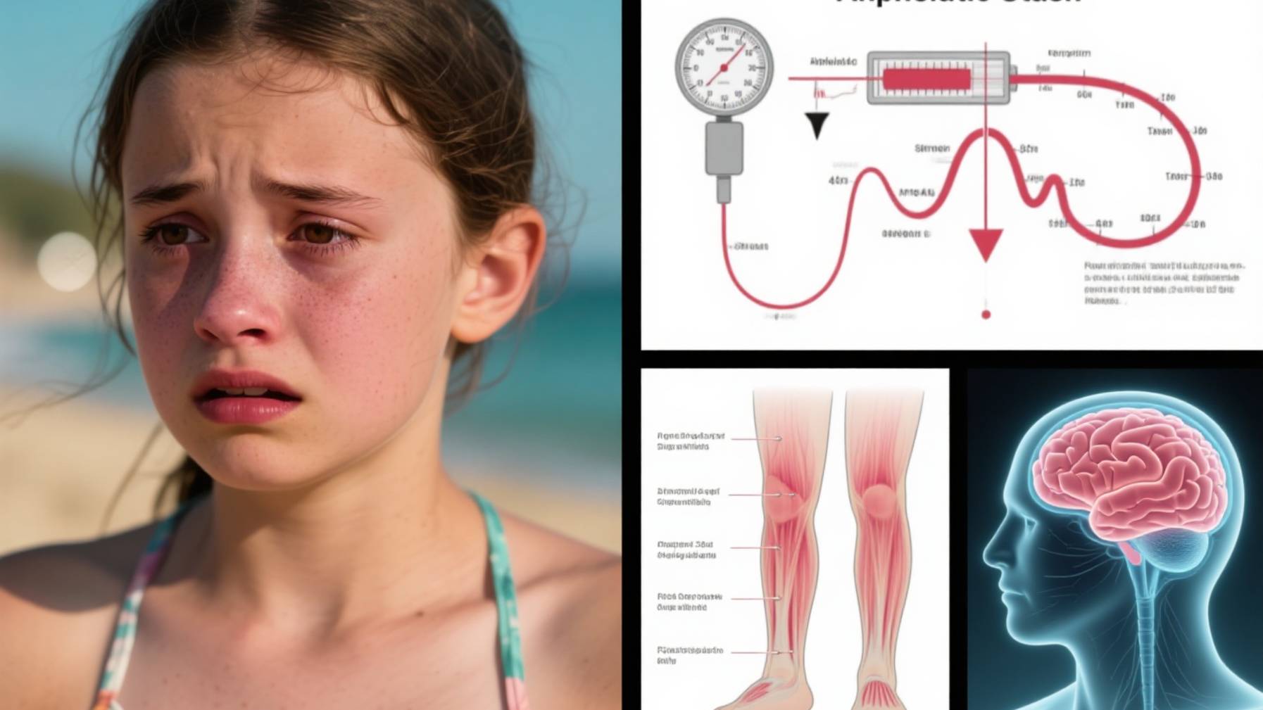 Ядовитая змея укусила школьницу на пляже в Приморье смотреть онлайн