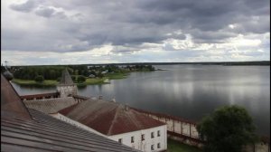Круиз по Русскому северу. Сиверское озеро. Кирилло-Белозерский монастырь.