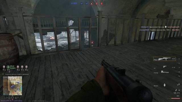 Enlisted. Освобождаем Ржев от фашистов!