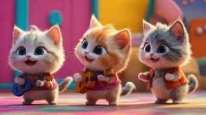 коты на родео