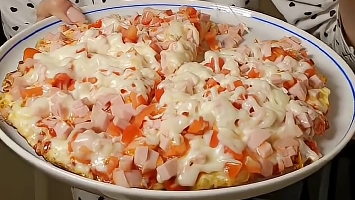 ЗАВТРАК мечты за 10 минут...🍕😋