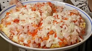 ЗАВТРАК мечты за 10 минут...🍕😋