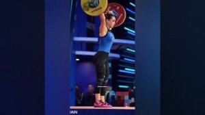 Джулия Империо - тяжелая атлетика