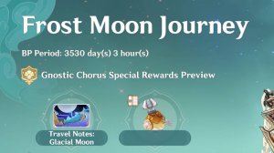 Genshin Impact 6.0: обновление боевого пропуска