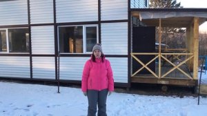 Отзыв клиента о строительстве коттеджа в 100 м2. Строительная компания "СВОД"