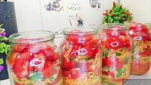 Не рецепт,а находка! Помидоры по корейский.