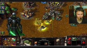 тёмный рыцарь играл за расу людей и орков в варкрафт 3 господство хауса. 8 серия.