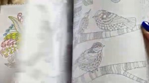 Хобби-влог (11)  | ручки с блестками | раскрашенные работы | миллион ленивцев | покупки | трекер