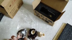 Копия головы Mandy. Сравнение с оригиналом