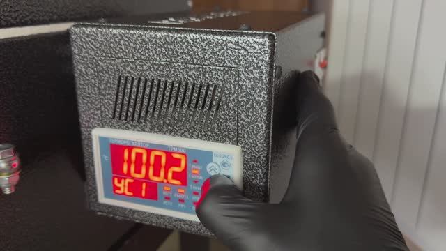 ТРМ500 Терморегулятор в наших муфельных печах серии ПМ. смотреть онлайн