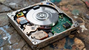 ИЗ ЧЕГО СДЕЛАТЬ СХД ПО БОМЖУ???