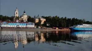 Мышкин - город взгляд с теплохода "Генерал Лавриненков"