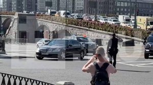 Кортеж со спецпосланником США Уиткоффом направился в Кремль