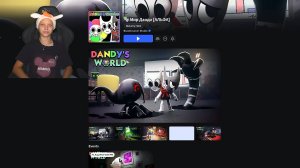 Мир Денди Роблокс | Roblox Dandy's World