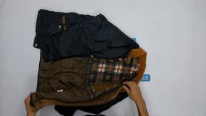 38235 Куртки мужские зимние, 4пак, Men's winter jackets, секонд (extra) оптом