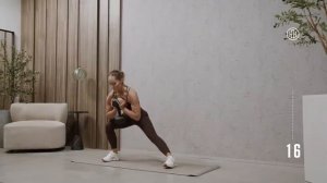 Heather Robertson 43MIN Lower Strength Workout (Unilateral Training) __ Day 46_ HR12WEEK 5.0