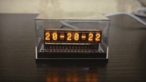 Часы на индикаторе HP QDSP-2540 Clock on the HP QDSP-2540 indicator (HDSP-2534, HDSP-2536, etc.)
