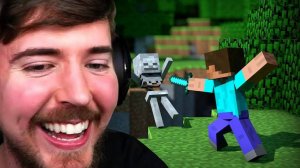 Мистер Бист Легенда В майкрафтее