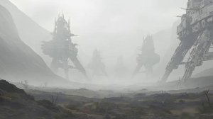 ECHOFORM ｜ Dark Dystopian Ambient ｜ Post-Apocalyptic Soundscape ｜ Ambience, Background-(1080p25)