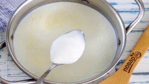 Йогурт домашний