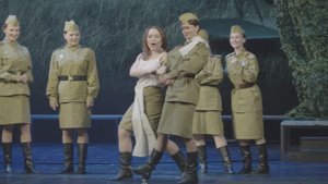 Тверской театр драмы. Евгения Голубева в спектакле "Небо. Родина. Любовь". Май 2025
