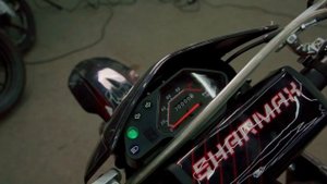 SHARMAX MOTORS SPORT 300 Air Black Edition - Такого мотоцикла ни у кого нет! / Обзор мотоцикла