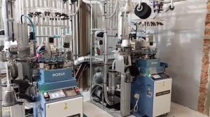 Носочные автоматы BORUI с автоматической зашивкой мыска запущенные в производство 29.07.2025