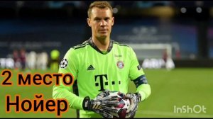 топ 5 вратарей в истории футбола