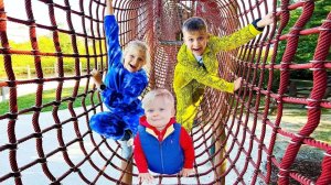 Диана и Рома летят во Францию развлечения во время каникул