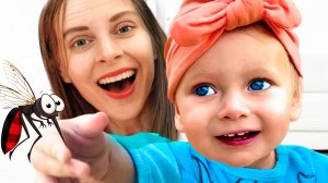 Детская песенка о комарах| Детские стишки Майи и Маши+Детские сборники