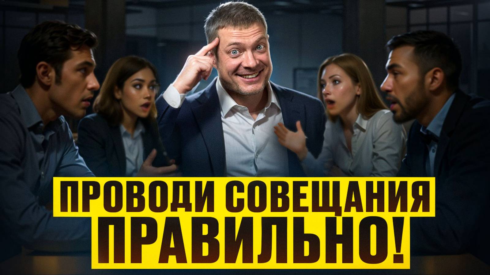 Как ПРАВИЛЬНО проводить совещания и мотивировать команду? смотреть онлайн