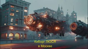 киборг Люся в МОСКВЕ