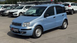 Обзор на Fiat Panda II, 2008 ПРОХОР | Просто Хорошие Автомобили!