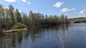 Рыбалка на реках с порогами в Карелии и не только...