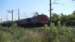 Тепловоз 2ТЭ116У-0202