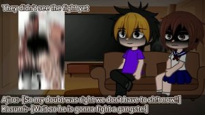 Netoshisu react to Ayato as Gitae Kim