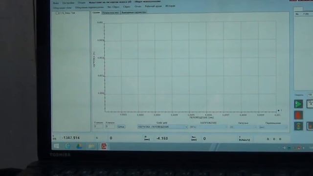 Испытание тарельчатых пружин на сжатие. Машина FU 200 DLC