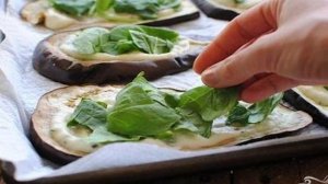 Инвольтини из баклажанов