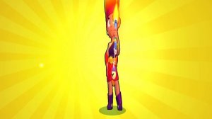 Легендарный стар дроп! Что выпала Амбер! (бравл старс)