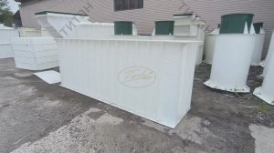 Обзор! Пластиковой смотровой ямы ТИТАН  [купить смотровая яма по в гараже по чертежам и размерам ]